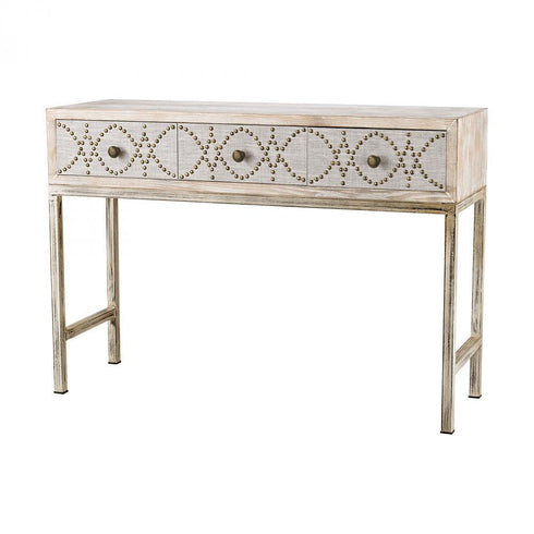 Elk (Sterling) 3183-016 Albiera 3 Drawer Desk