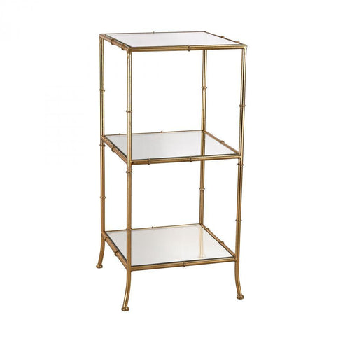 Elk (Sterling) 3200-035 Malacca Bamboo Shelving Unit