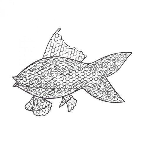 Elk (Sterling) 3200-041 Sloop Wire Fish Wall Decor