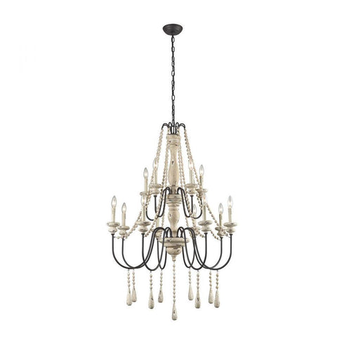 Elk (Sterling) 3215-006 Sommi������������������������������������������������������res Sommi������������������������������������������������������������������������res Chandelier - Large