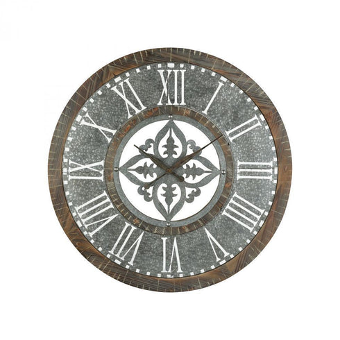 Elk (Sterling) 351-10279 Greystone Wall Clock