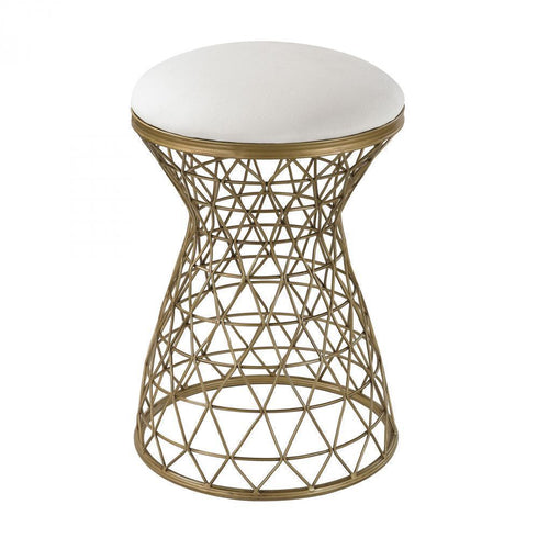 Elk (Sterling) 51-023 Accent Table Wire Mesh Forms Bench