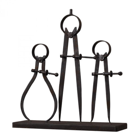 Elk (Sterling) 51-10001 Compass And Caliper Set