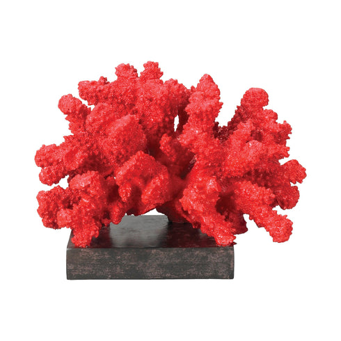 Elk (Sterling) 60-1540 Fire Island Coral Display Statue