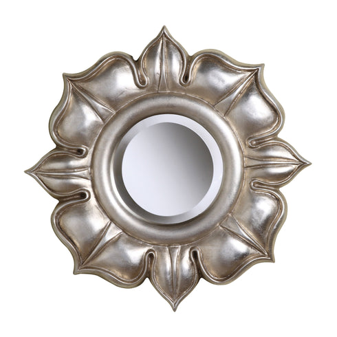 Sterling 6050468 Lotus In Bright Silver Leaf