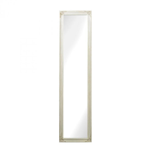 Elk (Sterling) 6100-015 Masalia Floor Mirror In Antique White