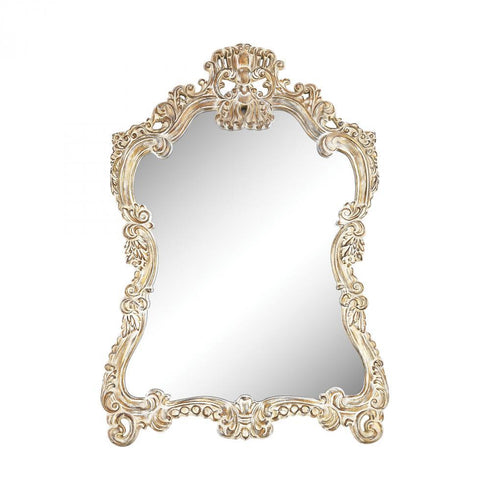 Elk (Sterling) 6100-024 Regence Composite Frame Wall Mirror In Belgian Cream