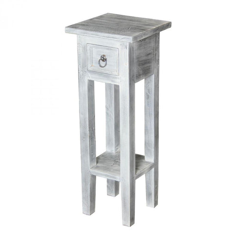Elk (Sterling) 6500505 Sutter End Table With Natural White Wash Finish