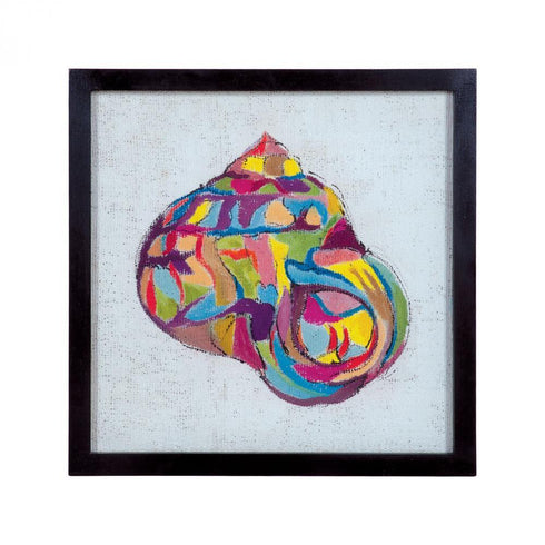 Elk (Sterling) 7011-073 Coastal Colors Iv - Rainbow Snail