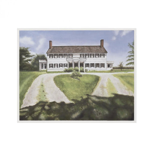 Sterling 7011-1189 Handpainted Wall Art Rosegill