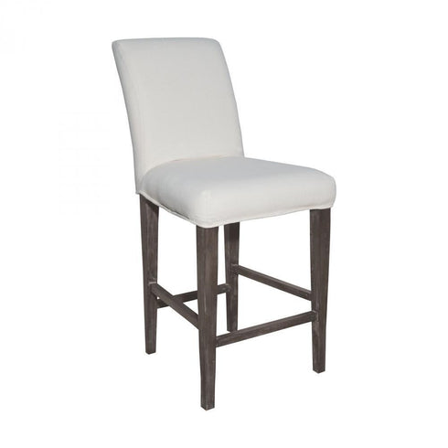 Sterling 7011-119-E Couture Covers Parsons Barstool Cover - Pure White
