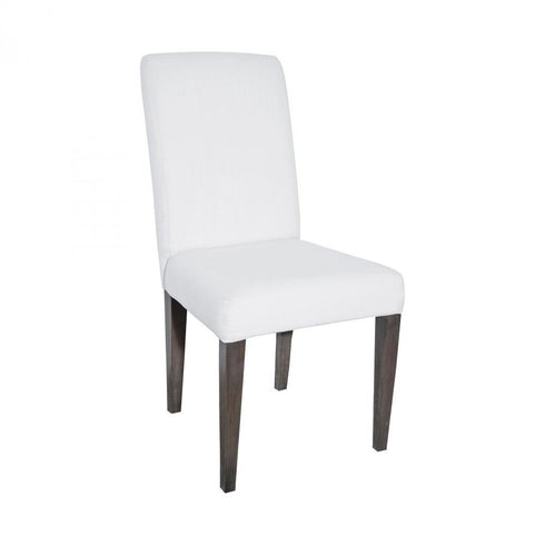 Sterling 7011-122 Couture Covers Parsons Chair In Heritage Stain With White Wash