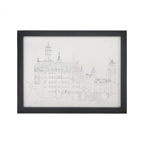 Sterling 7011-574 Neuschwanstein Castle