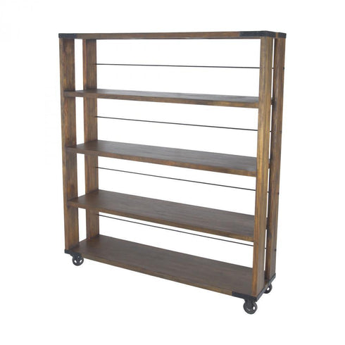 Sterling 71050 Penn Shelving Unit In Farmhouse Stain - Large