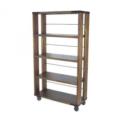 Elk (Sterling) 71051 Penn Shelving Unit In Farmhouse Stain - Medium