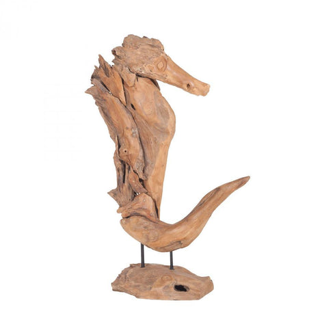 Elk (Sterling) 7162-067 Whinny Teak Sculpture