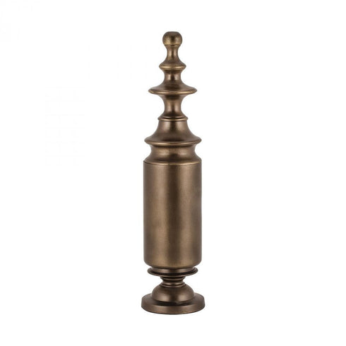 Elk (Sterling) 8903-021 Short Footed Brass Finial