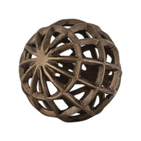 Sterling 8903-037/S2 Antique Brass Globe