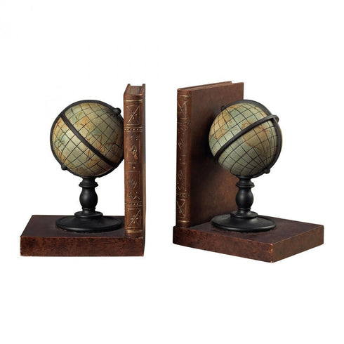 Sterling 93-9224 Atlas Book Ends
