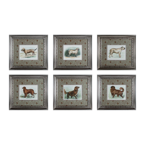 Sterling Classic Dogs Model: 10052-S6