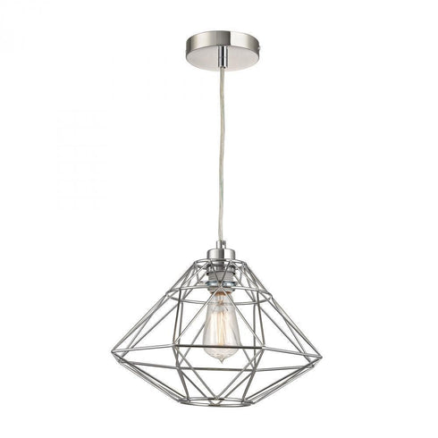 Elk (Sterling) D2962 Paradigm 1 Light Pendant In Chrome