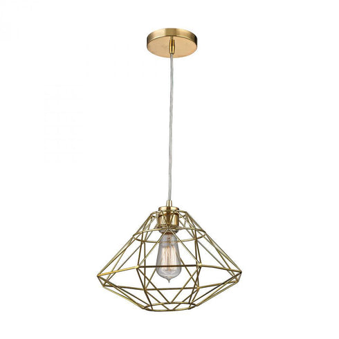 Elk (Sterling) D2963 Paradigm 1 Light Pendant In Gold
