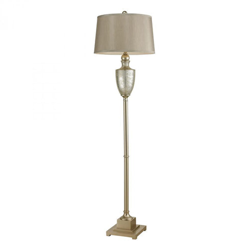 Elk (Sterling) Elmira Antique Mercury Glass Floor Lamp By Model: 113-1139