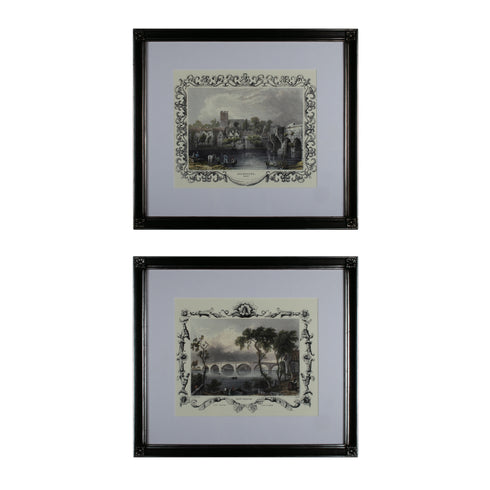 Sterling Etchings With Borders Model: 10030-S2