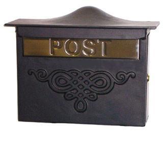 Sydney Cast Aluminum Wall Mount Mailbox