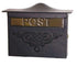 Sydney Cast Aluminum Wall Mount Mailbox