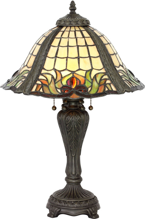 T603-14-159 Regina Collection Tiffany Table Lamp