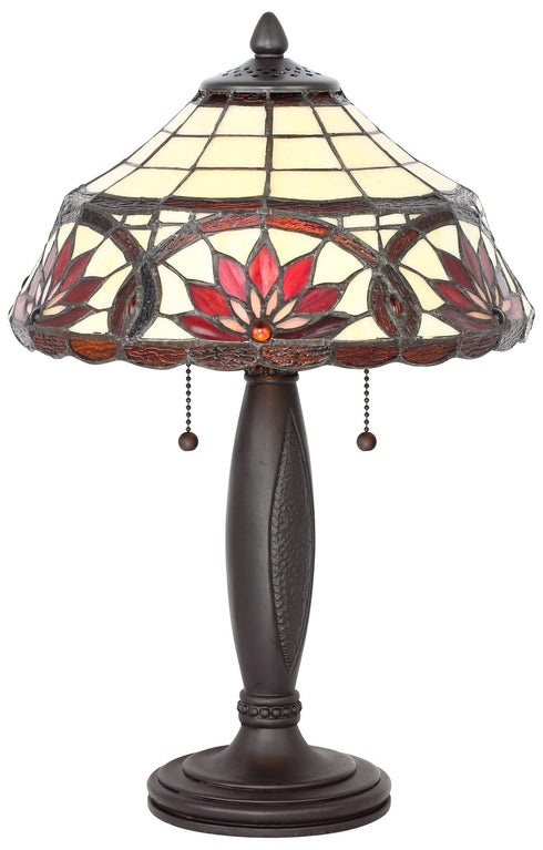 T609-12-158 Mont Royal Collection Tiffany Table Lamp