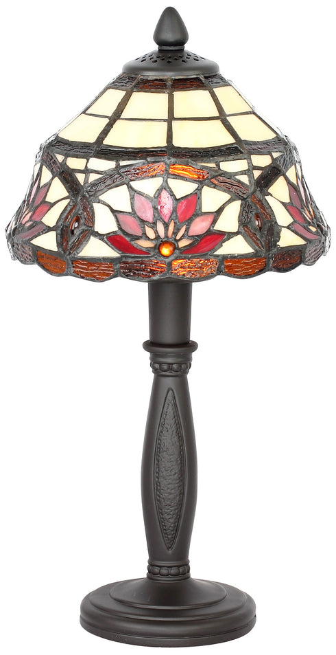 T609-8-158 Mont Royal Collection Tiffany Mini Table Lamp