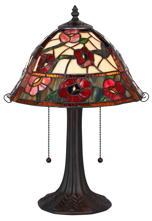 T617-12-160 Edmundston Collection Tiffany Table Lamp