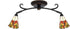 TK263-2-193 Fredericton Collection Tiffany 2-Light Ceiling Track Fixture