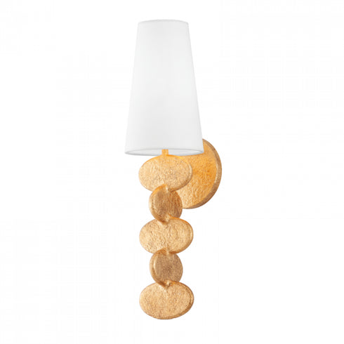 Troy 1 Light Wall Sconce Model: B3501-GSW