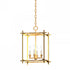 Troy 4 Light Medium Lantern Model: F1095-BI