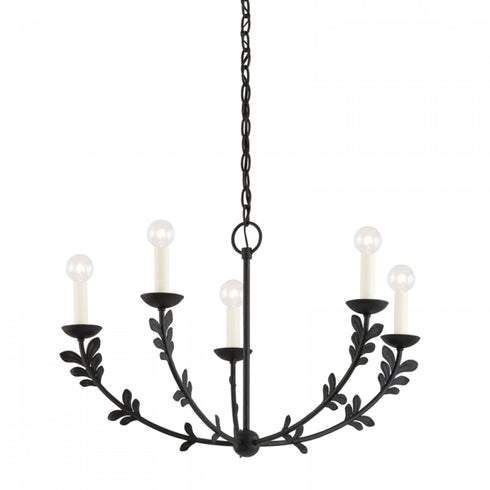 Troy 5 Light Small Chandelier Model: F4428-BI