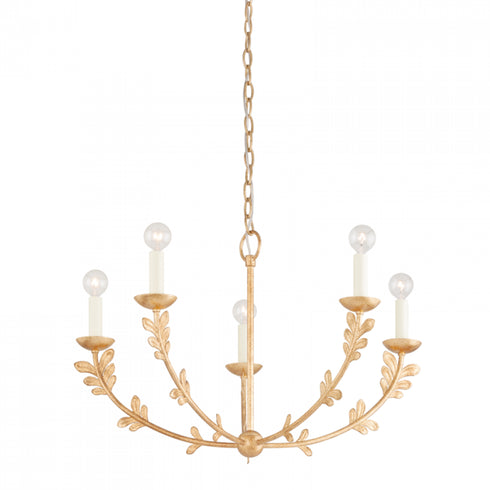 Troy 5 Light Small Chandelier Model: F4428-BI