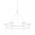 Troy 6 Light Chandelier Model: F2606-GSW