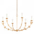 Troy 6 Light Large Chandelier Model: F4440-BI