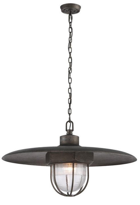 Troy Acme 1 Light Pendant Large Model: FL3898