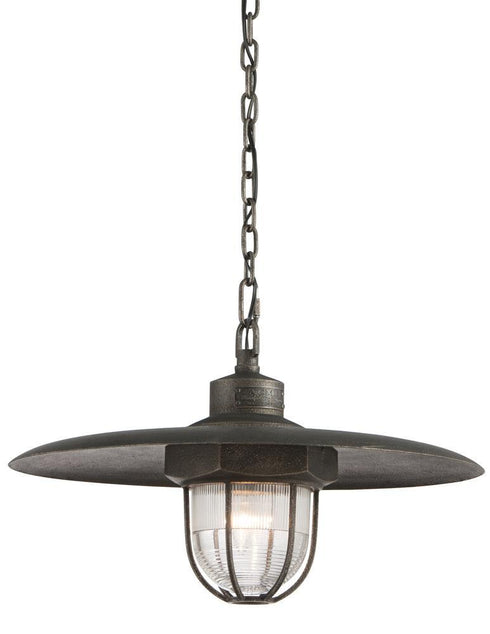 Troy Acme 1 Light Pendant Medium Model: FL3897