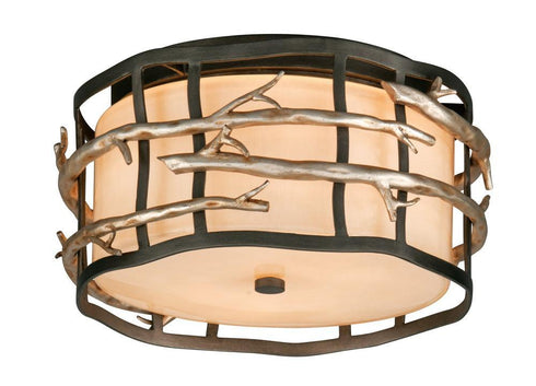 Troy Adirondack 2 Light Ceiling Flush Model: CF2880
