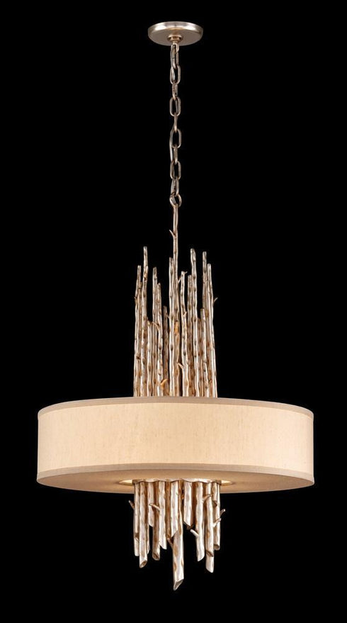 Troy Adirondack 4 Light Pendant Dining Medium Model: F2895