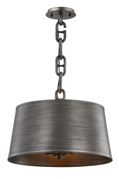 Troy Admirals Row 4 Light Pendant Antique Pewter Model: F7204-GRA