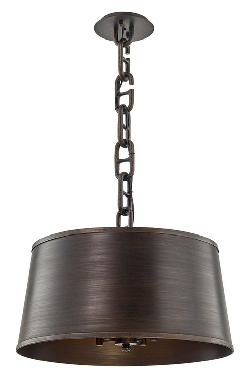Troy Admirals Row 4 Light Pendant Model: F6684-SFB