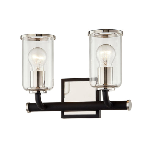 Troy Aeon 2 Light Vanity Model: B7682-TBK/PN