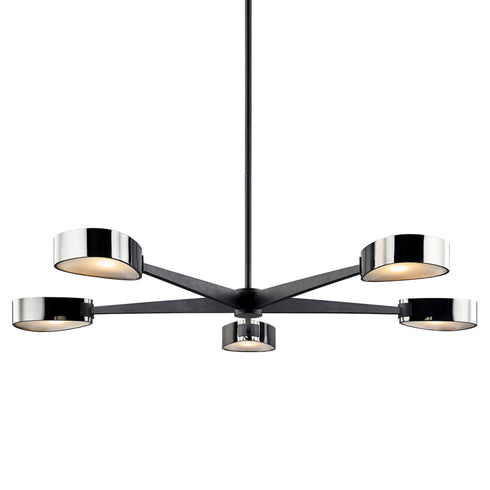 Troy Allisio 5 Light Chandelier Model: F7335