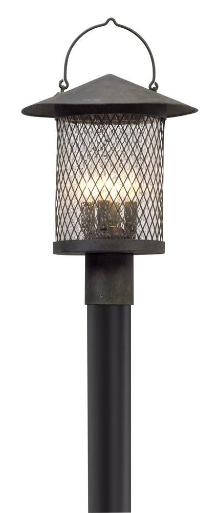Troy Altamont 4 Light Post Lantern Large Model: P5175
